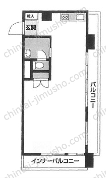 第三宮庭マンション／第3宮庭マンションの間取図