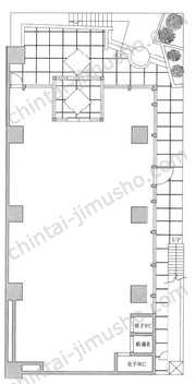 Daiwa西新橋ビルの間取図