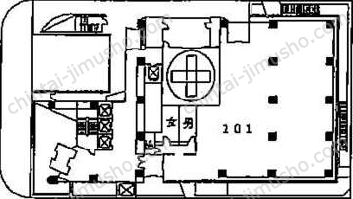 Daiwa西新橋ビルの間取図
