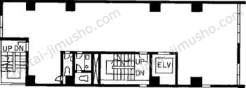 小網町プロサイドビルの間取図