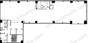 フロンティア麹町の間取図
