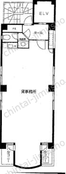 Biz Feel Iwamotochoの間取図