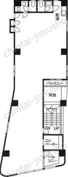 NCO神田小川町の間取図