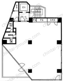 TOHMA高田馬場の間取図