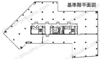 FORECAST 新宿SOUTH／CROSSCOOP新宿SOUTHの間取図