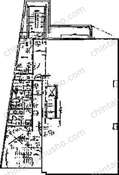 MLJ五反田ビル2階の間取図