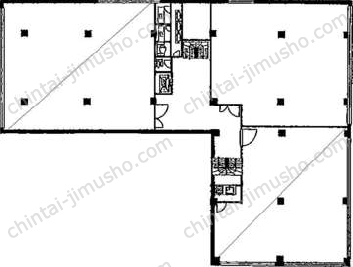 六本木福吉町ビルの間取図