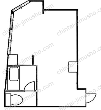 縄田ビル3Fの間取図
