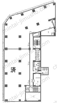 Daiwa銀座ビルの間取図