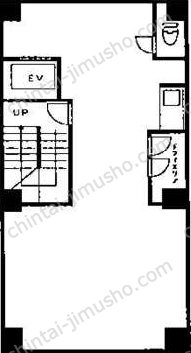 池袋労働基準協会ビルの間取図