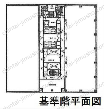 新宿グリーンタワーの間取図