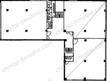 六本木福吉町ビルの間取図