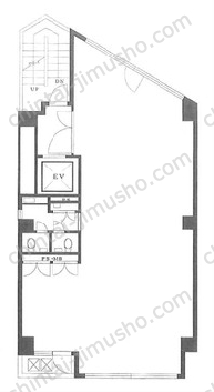 フェスタビルの間取図