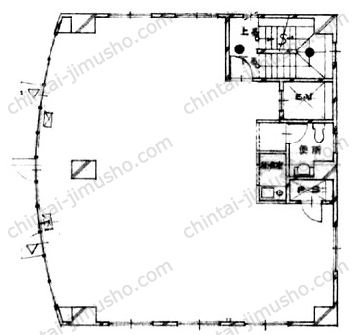 ヒマワリビル3Fの間取図
