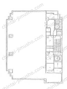 富沢町111ビルの間取図