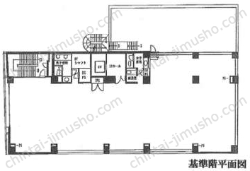 桂ビルの間取図