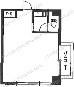 さいかち坂ビルの間取図