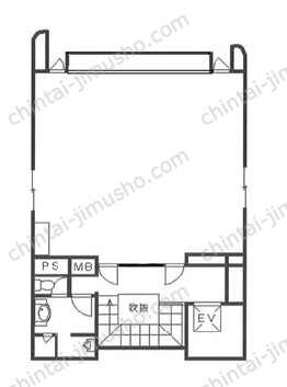 須賀ビルの間取図
