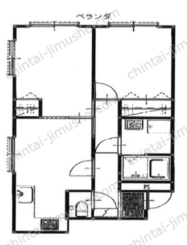 ジャコワ東日本橋マンションの間取図