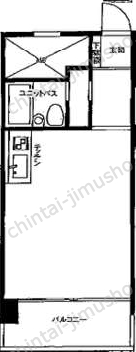 ハイネスロフティの間取図
