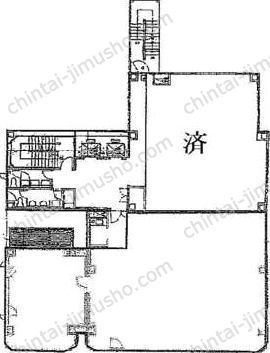 VORT新富町の間取図