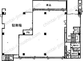 第二高取ビルの間取図