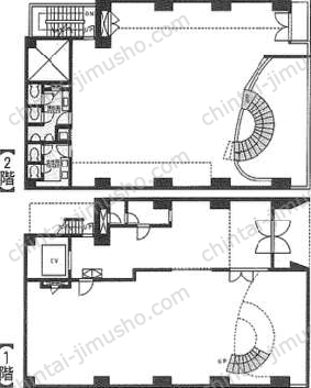 ACN銀座8ビルの間取図