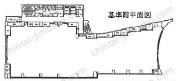 JRE南池袋ビル（池袋YSビル）の間取図