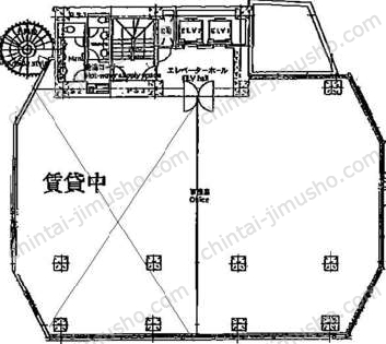 DFビルの間取図