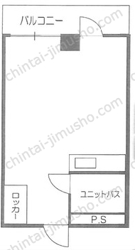 第3瑞穂ビルの間取図