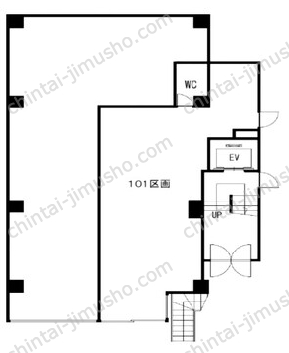 ミツリ麹町ビルの間取図
