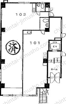 ミツリ麹町ビルの間取図