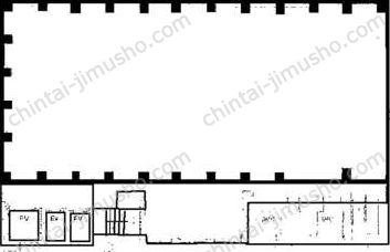 イタリア文化会館の間取図