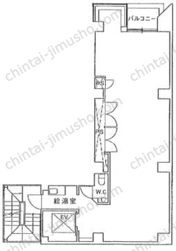 アソルティ日本橋小伝馬町の間取図