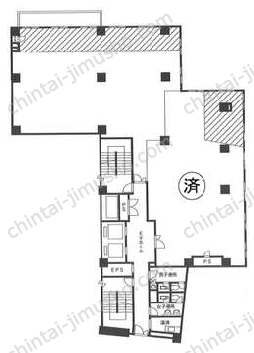 KANOビルの間取図