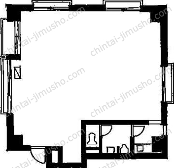 三貴ビルの間取図