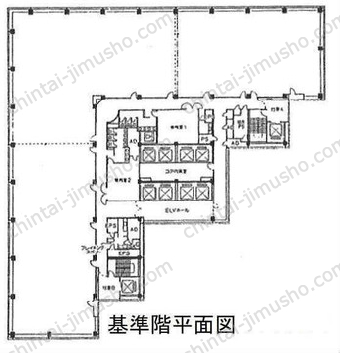 新宿エルタワーの間取図