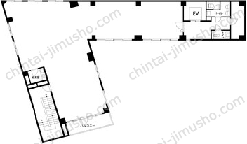 VORT芝公園／芝センタービル7階の間取図