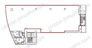 新御茶ノ水アーバントリニティビル6階の間取図