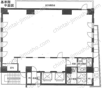 エルツ6の間取図
