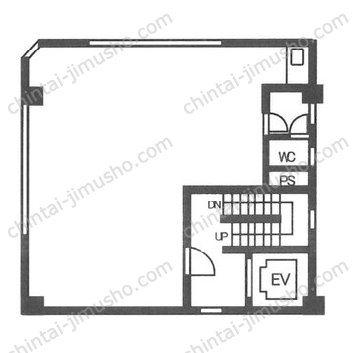 浅川ビルの間取図