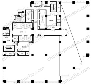 新宿スクエアタワーの間取図
