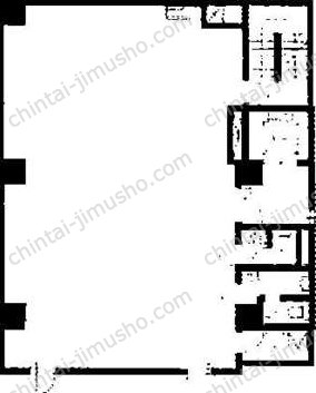 MAKIビル4階の間取図