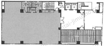 番町フィフスビルの間取図