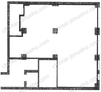 第2矢木ビルの間取図