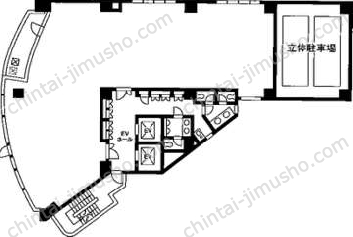 目黒・炭やBLDG.の間取図