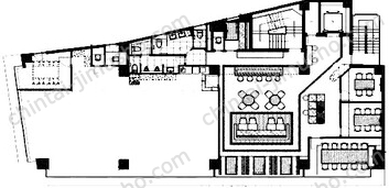 WORK VILLA HIRAKAWACHOの間取図
