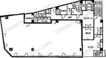 WORK VILLA HIRAKAWACHOの間取図
