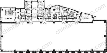 錦糸町プライムタワー14Fの間取図