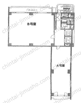 第一野村ビルの間取図